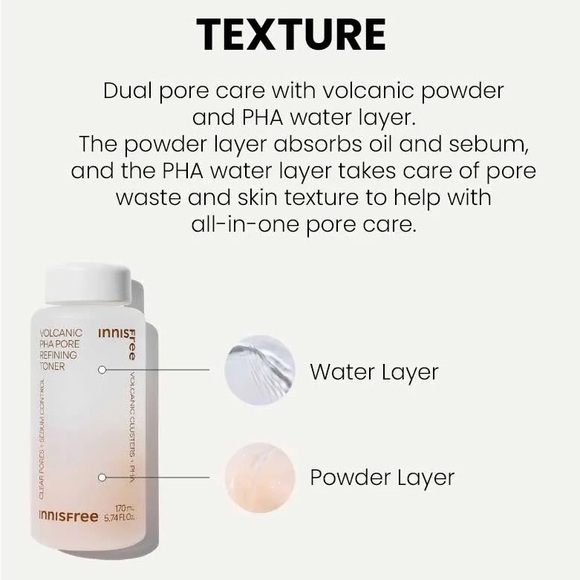 ❌SOLD❌ BNIB Innisfree Volcanic PHA Pore Refining Toner 5.07 oz. NEW STOCK - Picture 3 of 7